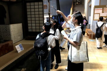 中学3年生　社会科校外授業「東京歴史散歩」を行いました