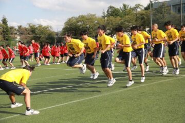 高校体育祭について