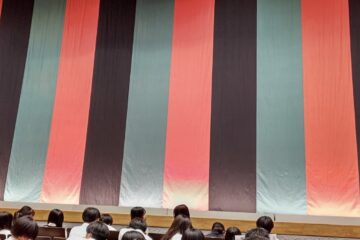 高校2年生　歌舞伎教室を行いました