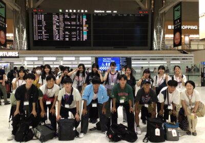 成田空港出発！