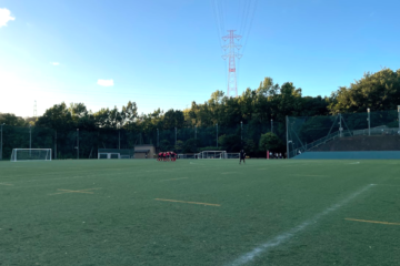 中学サッカー部　東京都大会1回戦勝利！