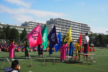 高校体育祭を行いました