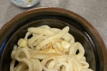 ハンドメイド部　手打ちうどんを作りました